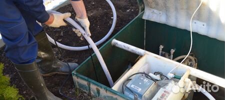 Обслуживание и ремонт септиков в Рязани и области
