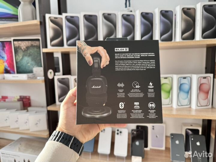 Наушники Marshal Major IV Оригинал