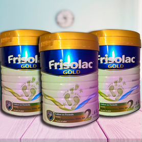 Frisolac gold 2, 800 грамм детская смесь (6-12)