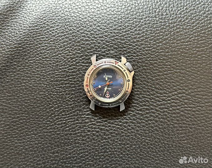 Часы Восток 17 камней СССР