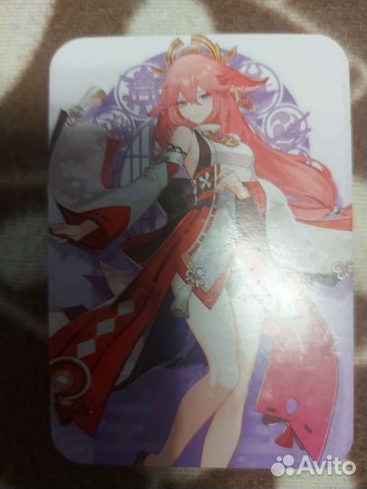 Genshin impact карточки