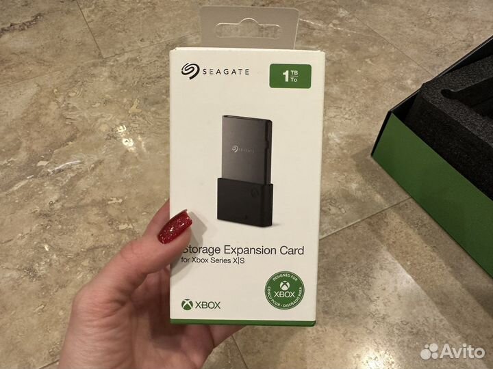 Коробка storage expansion card for Xbox series xs