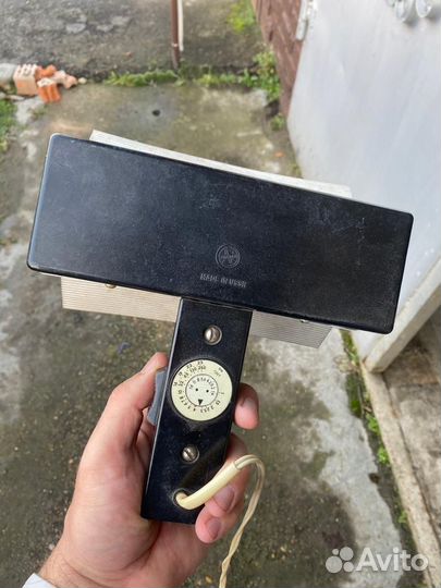 Фото лампа СССР