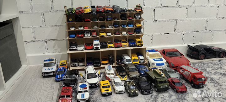 Детские машинки игрушки металлические