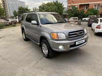 Toyota Sequoia 4.7 AT, 2003, 312 000 км, с пробегом, цена 1 750 000 руб.