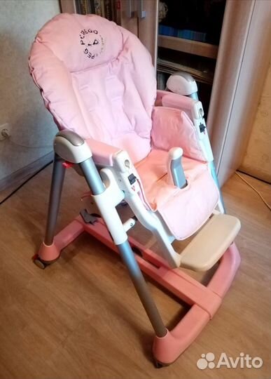 Большое устойчивое кресло для кормления