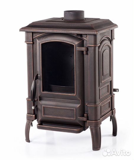 Камин Bruno патина