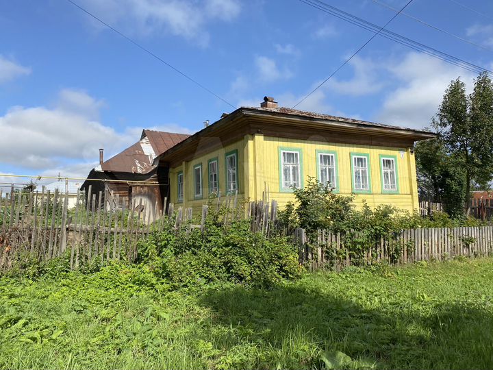 Дом 43,7 м² на участке 10,4 сот.