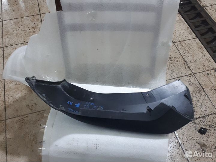 Накладка переднего бампера правая BMW X2 F39