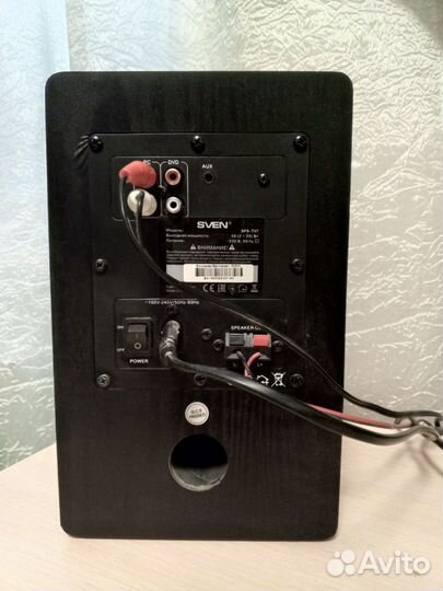 Компьютерные колонки sven 50вт