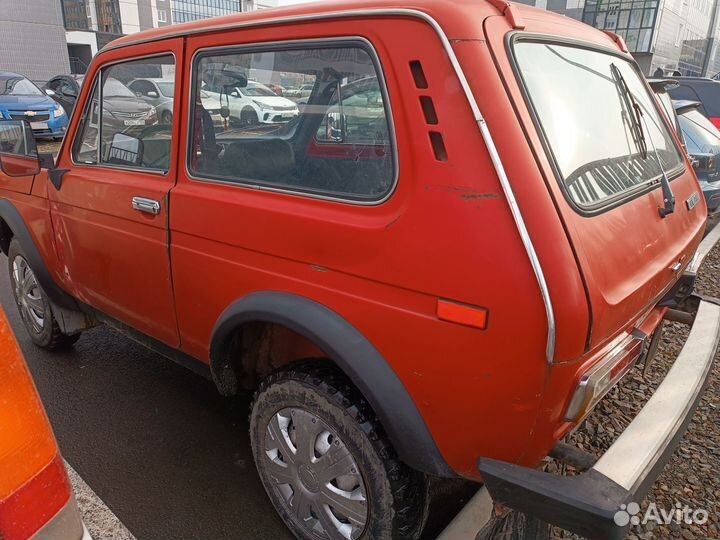 LADA 4x4 (Нива) 1.6 МТ, 1992, 128 000 км