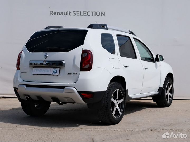 Renault Duster 1.5 МТ, 2017, 185 837 км