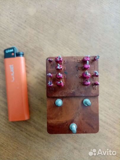 Реле эр-3-н-4п