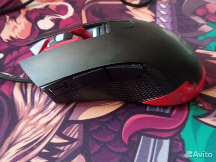 Игровая мышь с подсветкой