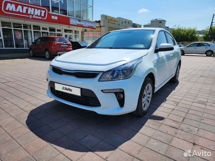 Kia Rio 1.6 AT, 2019, 105 000 км