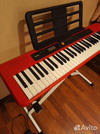 Синтезатор casio ct s200