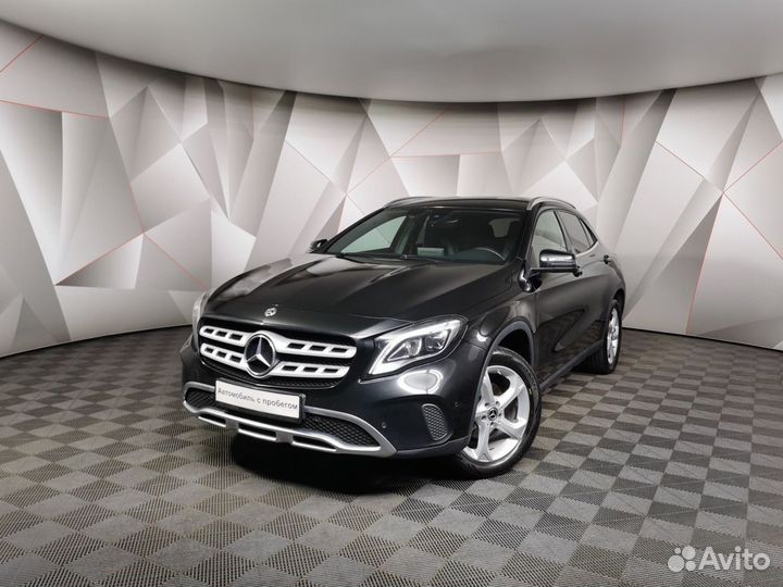 Mercedes-Benz GLA-класс 1.6 AMT, 2019, 93 200 км
