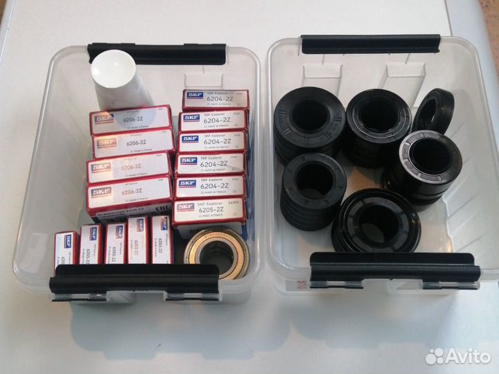 Подшипники для стиральной машины