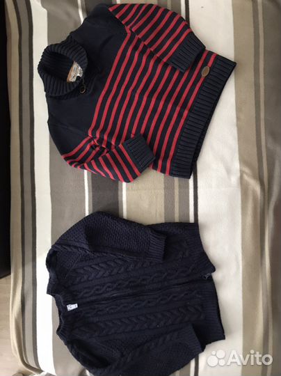 Вещи пакетом на мальчика110-116