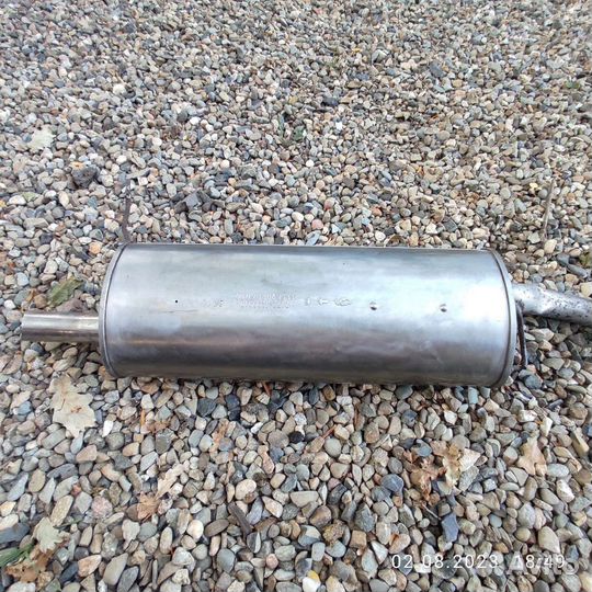 Глушитель ваз