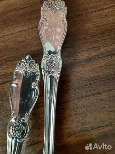 Набор мельхиоровых ложек