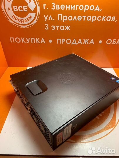 Персональный компьютер HP Compaq Elite 8300