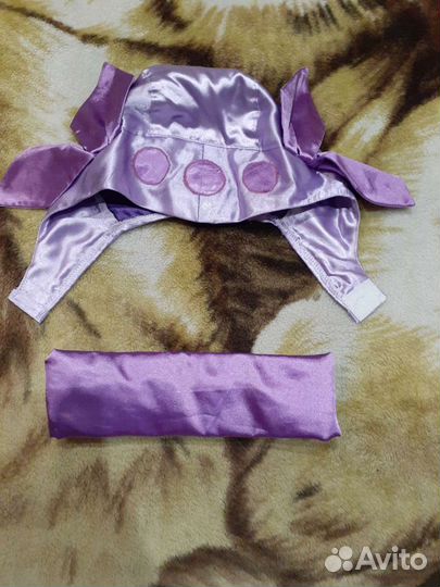 Новогодний костюм лунтик