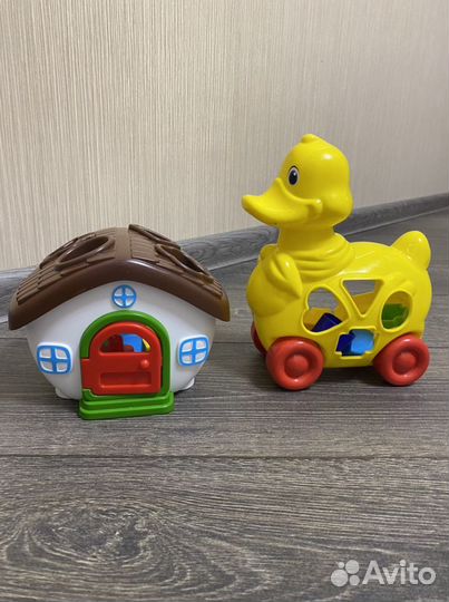 Развивающие игрушки, сортеры