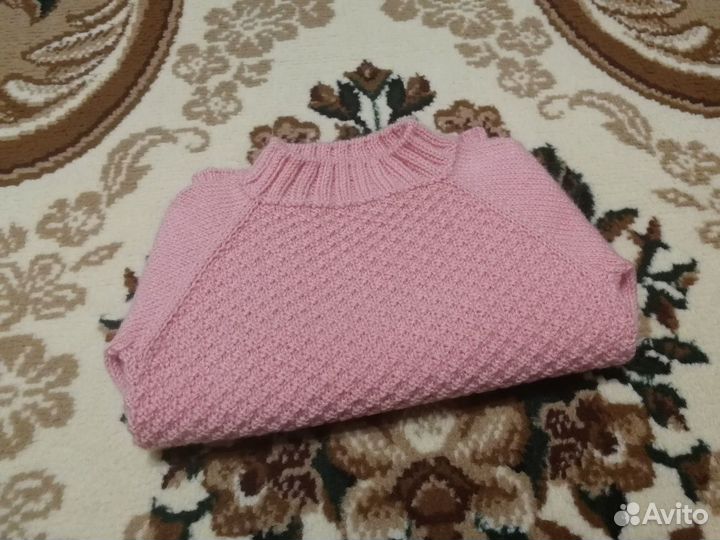 Свитер детский (ручная работа)