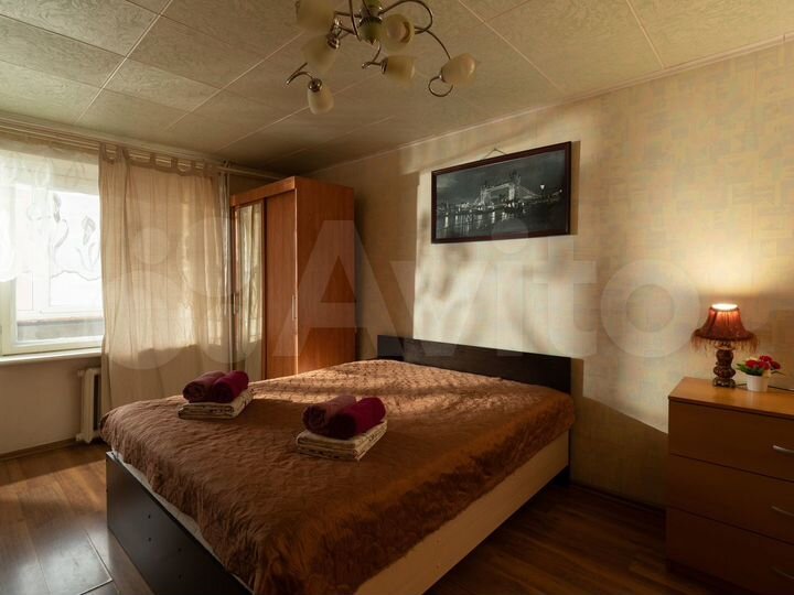 1-к. квартира, 42 м², 6/9 эт.