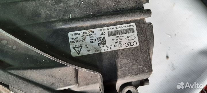 Фара левая для Audi Q3 2012-2016 8U0941005