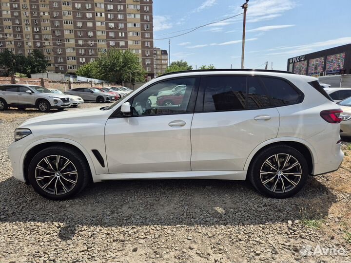 BMW X5 3.0 AT, 2020, 59 000 км