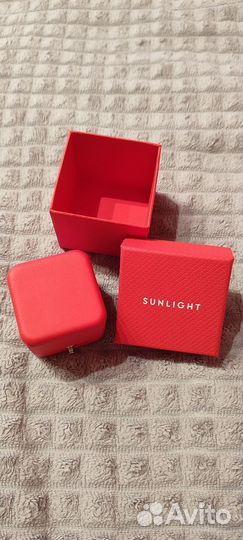 Шкатулка для кольца sunlight