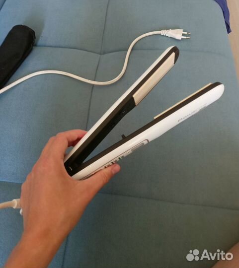 Выпрямитель для волос rowenta sf 7870