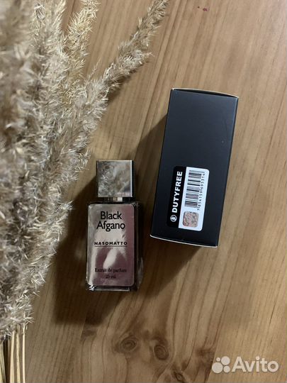 Nasomatto black afgano - тестер 25 мл