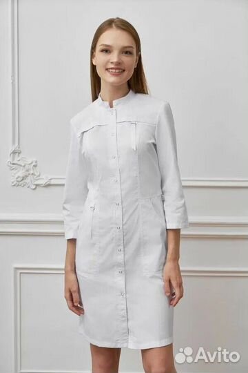 Медицинский халат женский 44