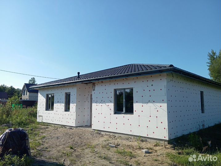 Строительство домов под ключ