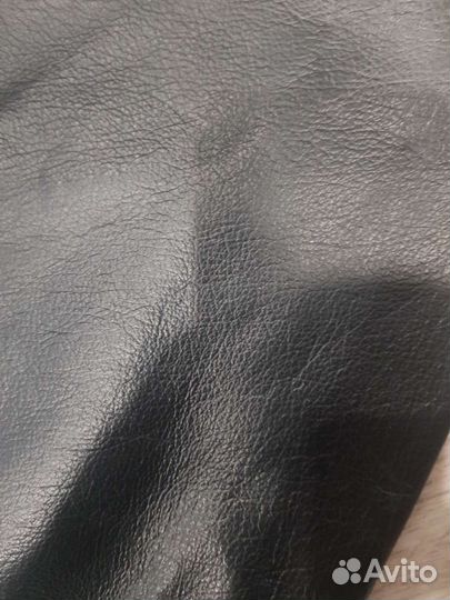 Чехол на подушку и Натуральная кожа ткань