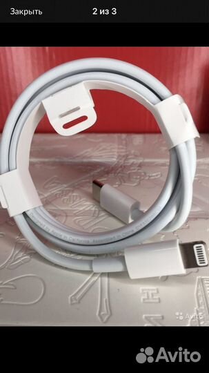 Провод lightning type c оригинал