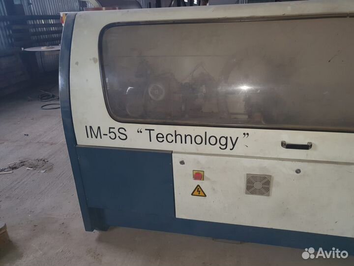 Автоматический кромкооблицовочный станок Italmac