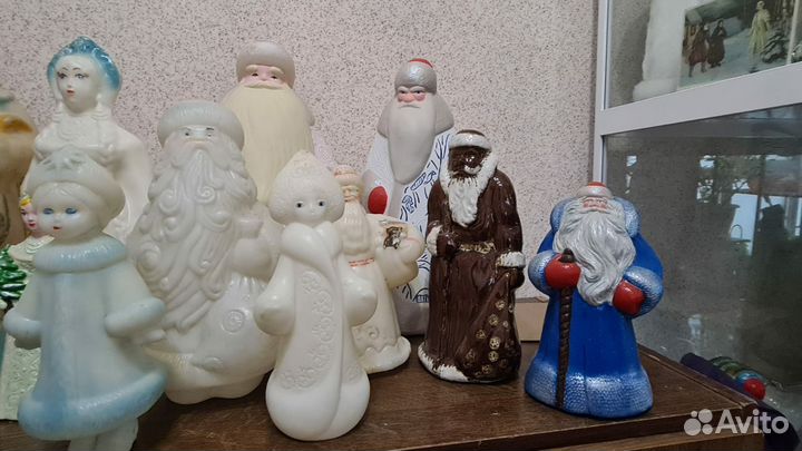 Дед мороз СССР