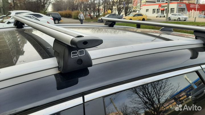 Багажник на крышу Kia Ceed универсал, крыло