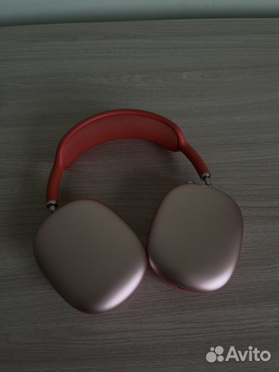 Airpods max розовые
