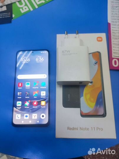 Продам xiaomi redmi note 11 pro 8/128