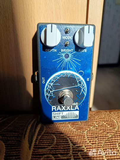 Shift Line Raxxla Chorus mkII