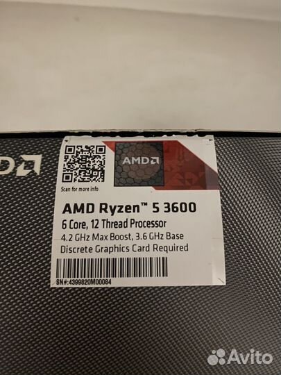 AMD Ryzen 5 3600