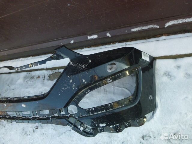 Бампер передний hyundai santa FE santa FE 2012