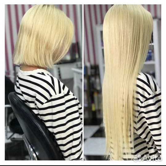 Наращивание волос