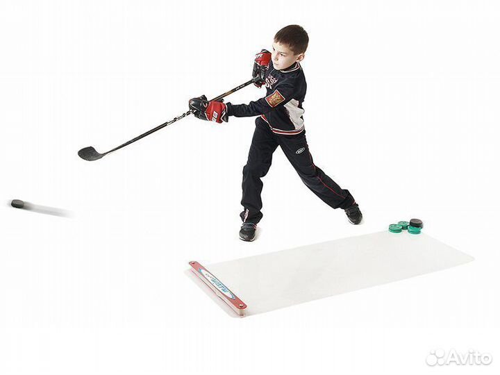 Хоккейный тренажер для отработки бросков - Mini