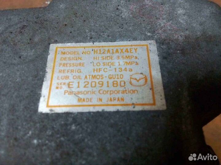 Компрессор кондиционера Mazda 3 BL 1.6 2010